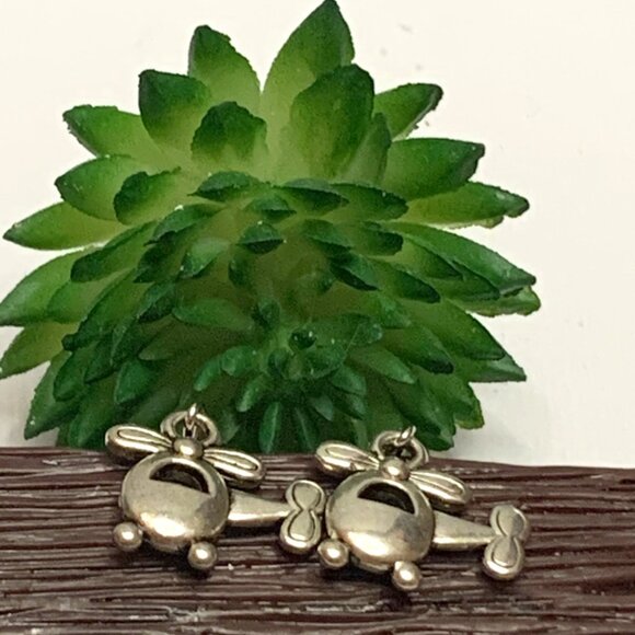 Helicopter Earring, Copter Earring, Gift Idea, Silly Earring, Funny Earrings - Picture 4 of 6